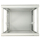 Extralink Szafka wisząca rack 12U 600x600 szara metalowe drzwi EX.12981 - 489405 - zdjęcie 5